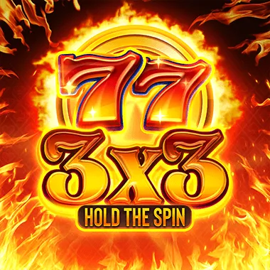 3X3 HOLD THE SPIN - 1RED CASINO