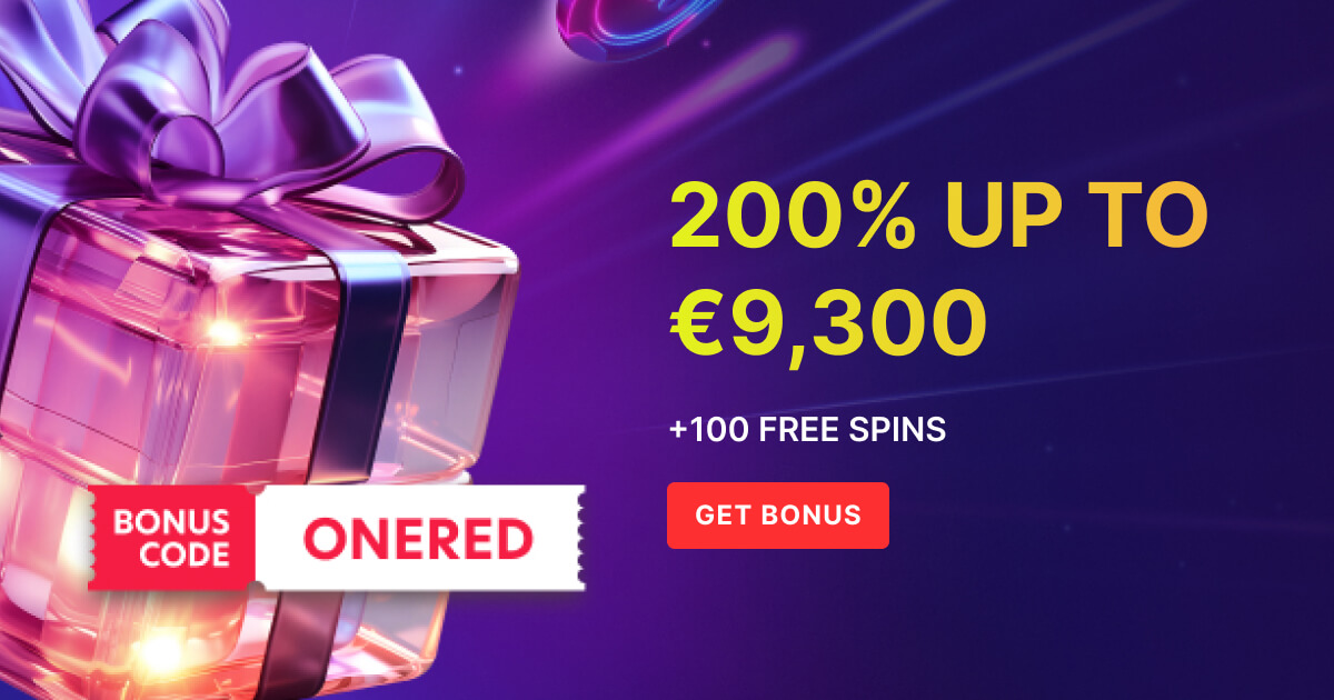 1red casino promo code