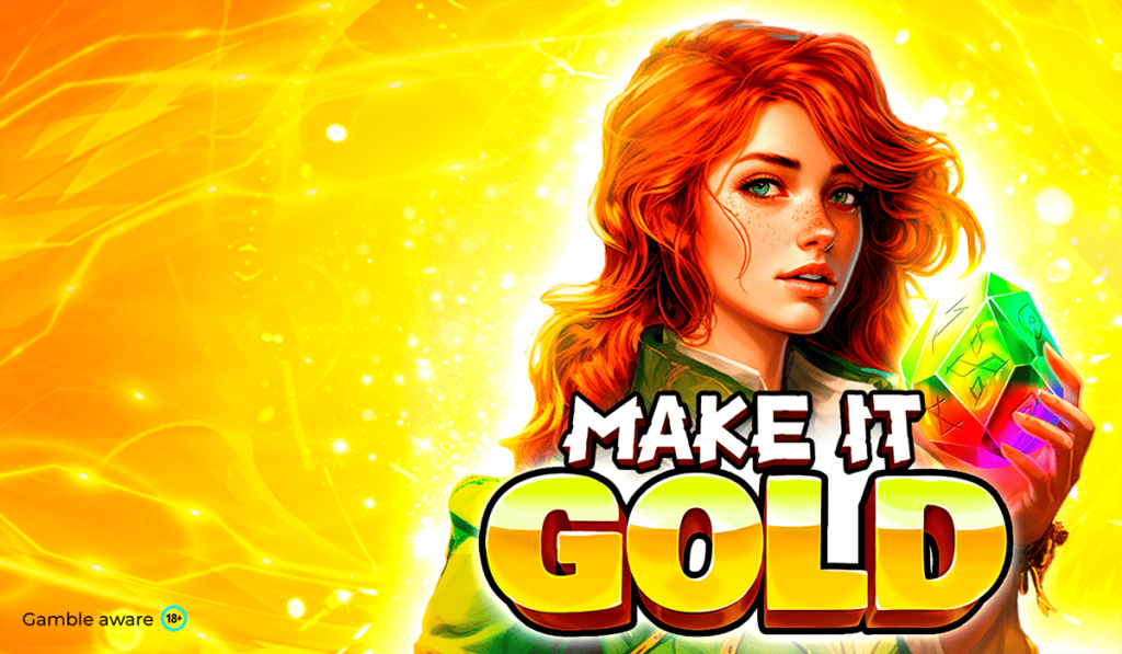 Review Make it Gold from belatra at 1Red Casino