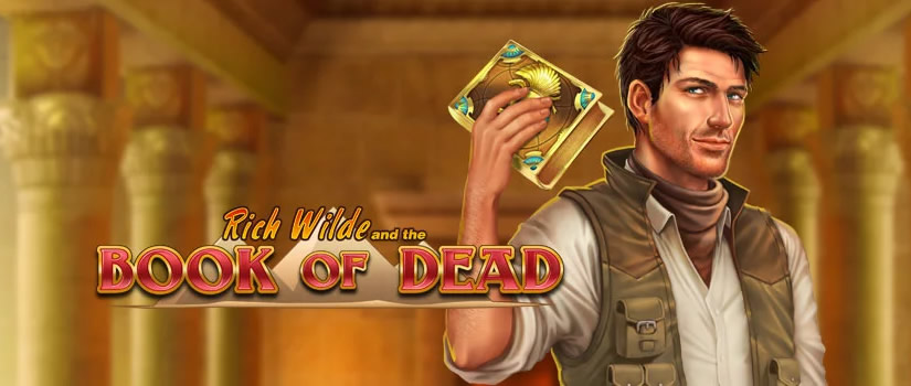 Über Book of Dead von playngo bei 1Red Casino