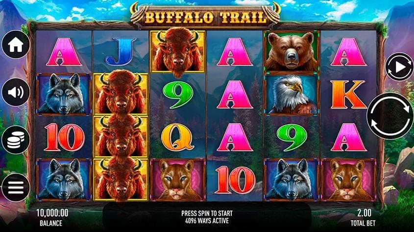 Buffalo Trail Spielverlauf Neospin Casino