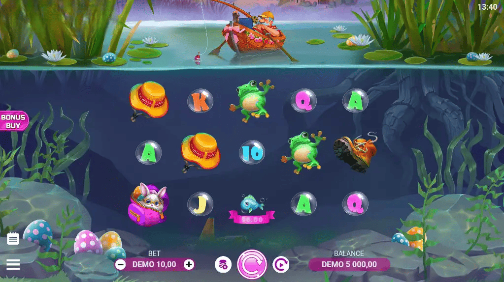 The Easter Catch Spielverlauf 1Red Casino