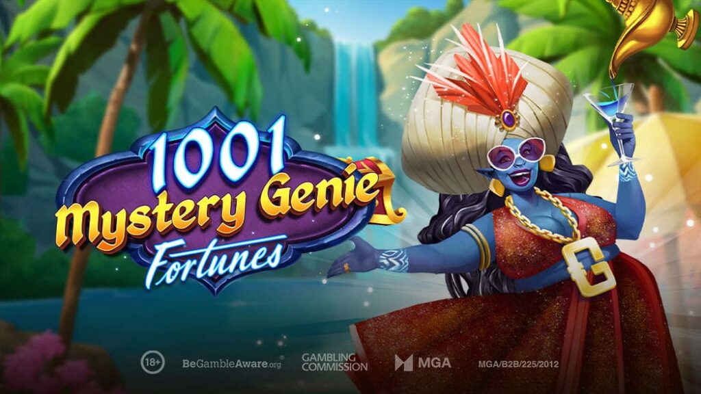 1001 Mystery Genie Fortunes Sie Slot ĂberprĂŒfung durch playngo bei Spinch Casino