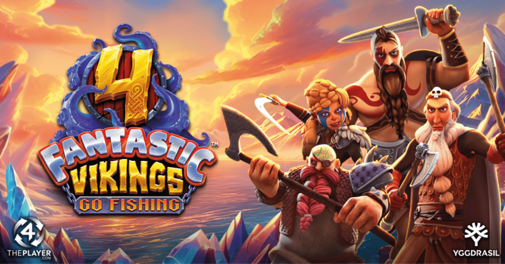 Über 4 Fantastic Vikings Go Fishing von 4theplayer bei Infinity Casino