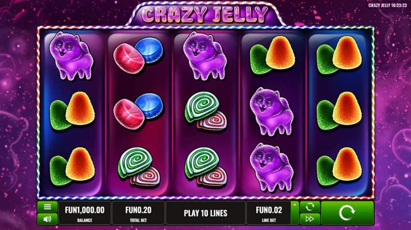 Crazy Jelly Gameplay 1Red Casino