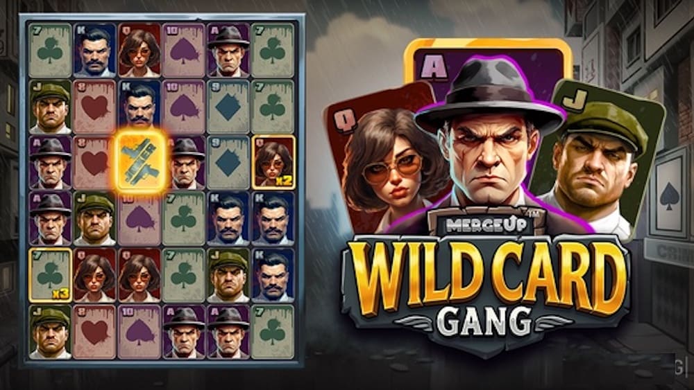Wild Card Gang  Sie Slot Überprüfung durch bgaming bei Gunsbet Casino