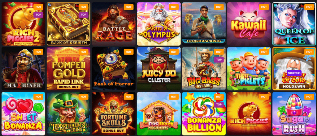 Bonus buy games 1Red Casino