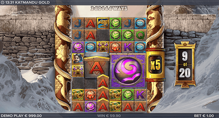Katmandu Gold Gameplay Crazy Fox Casino