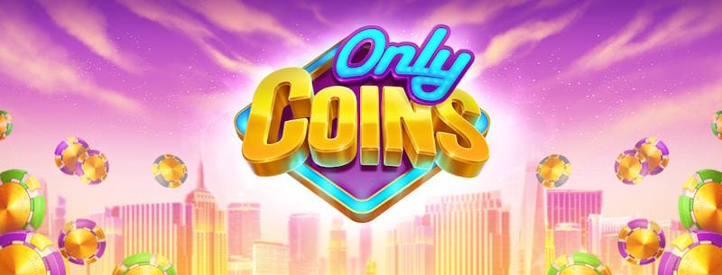 About Only Coins by gamzix 1Red Casino