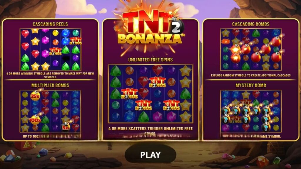 TNT Bonanza 2 Gameplay Crazy Fox Casino